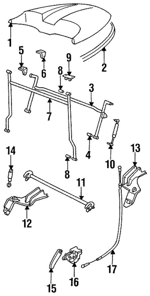 911 COVER & COMPONENTS