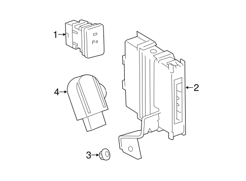 ELECTRICAL/ELECTRICAL COMPONENTS for 2015 Toyota Venza #4