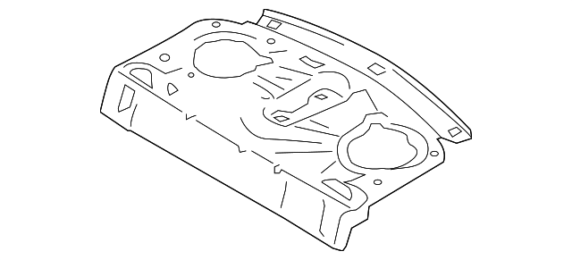 FR3Z-6346506-A Деталь PACKAGE TRAY