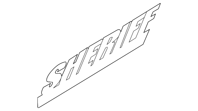 DB5Z-7820001-BA Деталь NAMEPLATE, LEFT
