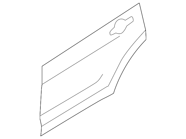 DB5Z-7820001-AY Деталь NAMEPLATE, LEFT