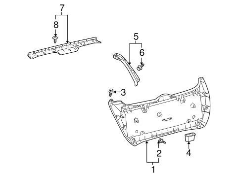 Vibe INTERIOR TRIM