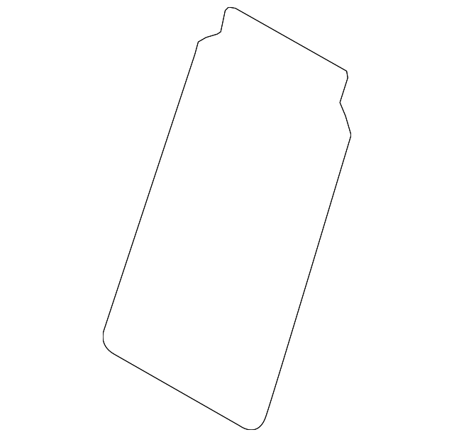 CT4Z-7860508-AA Деталь SEAT BACK PANEL, LEFT
