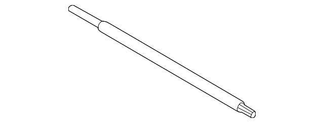 7A1Z-7861726-A Деталь SEAT BACK ADJUST REINFORCEMENT, RIGHT