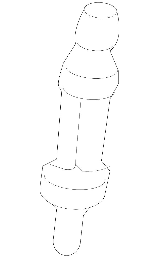 DM5Z-6A957-A Деталь ENGINE COVER STUD