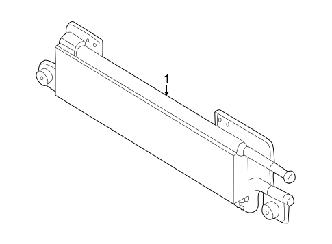 Mariner TRANS OIL COOLER