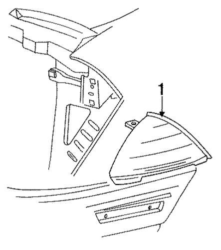 Achieva SIDE MARKER LAMPS