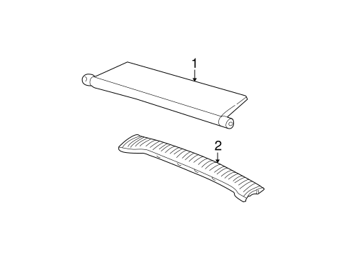 Liberty INTERIOR TRIM - REAR BODY