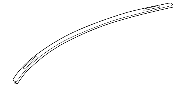 987-559-402-00-G2X Деталь ROOF MOLDING, RIGHT