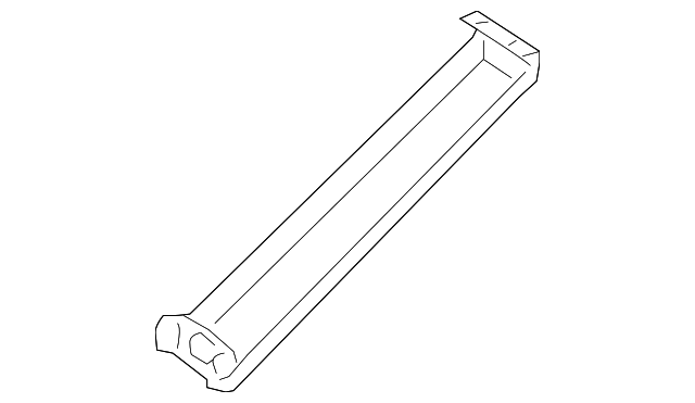 987-559-729-00 Деталь COVER RETAINER, LEFT