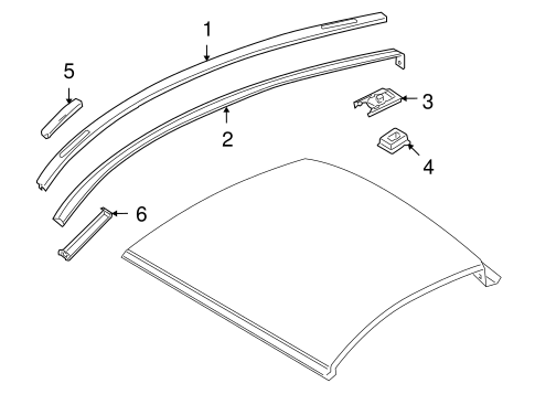 Cayman EXTERIOR TRIM - ROOF