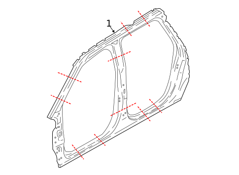 Uniside for 2020 Ford Expedition #0