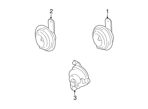 ELECTRICAL/ANTI-THEFT COMPONENTS for 2004 Toyota Camry #1