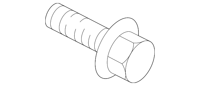 985152 Деталь WATER PUMP ASSY BOLT
