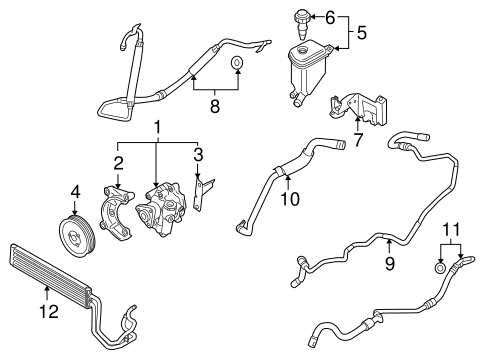 Cayenne PUMP & HOSES