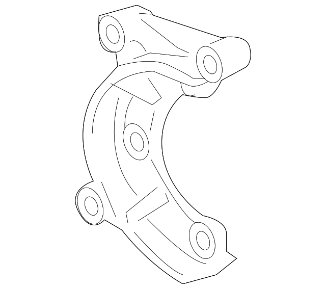 955-314-431-00 Деталь POWER STEERING PUMP ADAPTER
