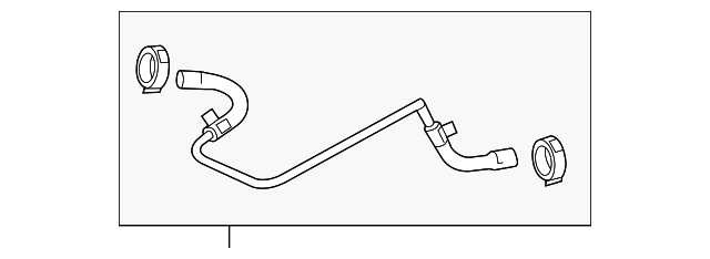9A1-106-549-31 Деталь VENT PIPE