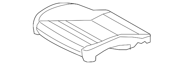 970-618-945-03 Деталь SEAT CUSHION PAD, RIGHT