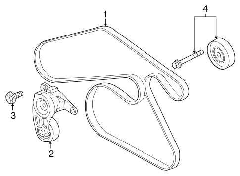 Terrain BELTS & PULLEYS