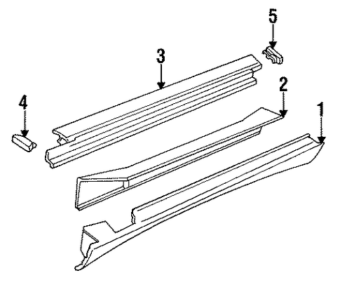 XJS ROCKER PANEL