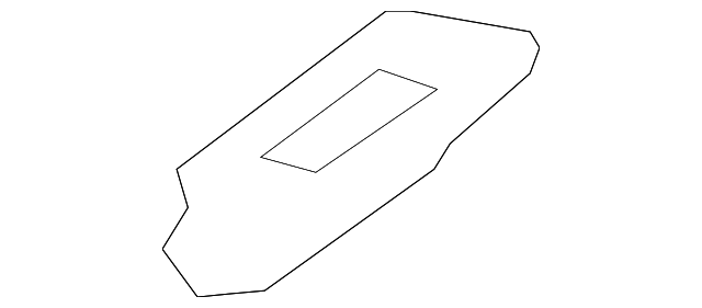 22863875 Деталь BEZEL