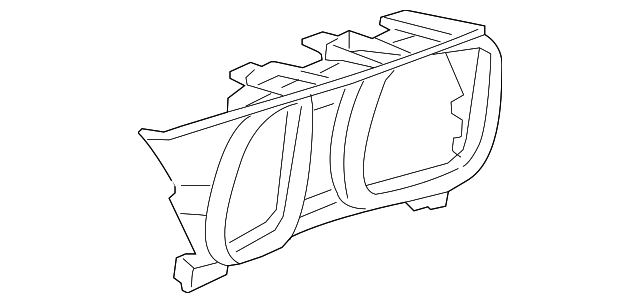 22832035 Деталь CLUSTER TRIM