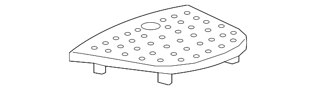 22840437 Деталь SPEAKER GRILLE