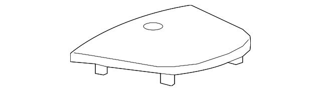 22840435 Деталь UPPER PANEL