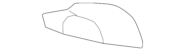 22863433 Деталь TRIM PAD, RIGHT