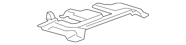22807566 Деталь LOWER INSULATOR, LEFT