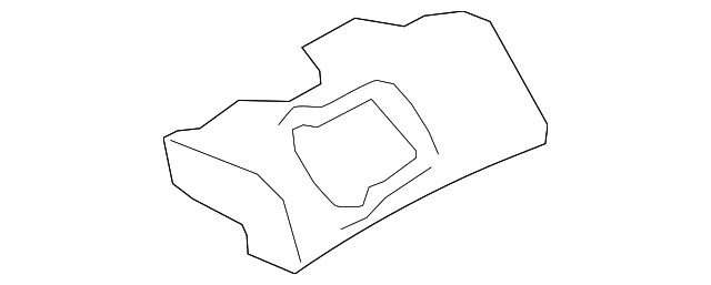 22863369 Деталь TRIM PAD, LEFT