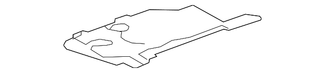 22807565 Деталь LOWER INSULATOR, RIGHT