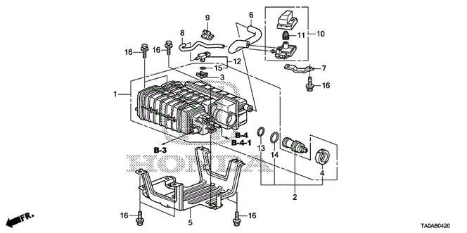 Electrical/Exhaust/Heater/Fuel/Canister (KA/KC/KL) for 2012 Honda ACCORD SEDAN #1
