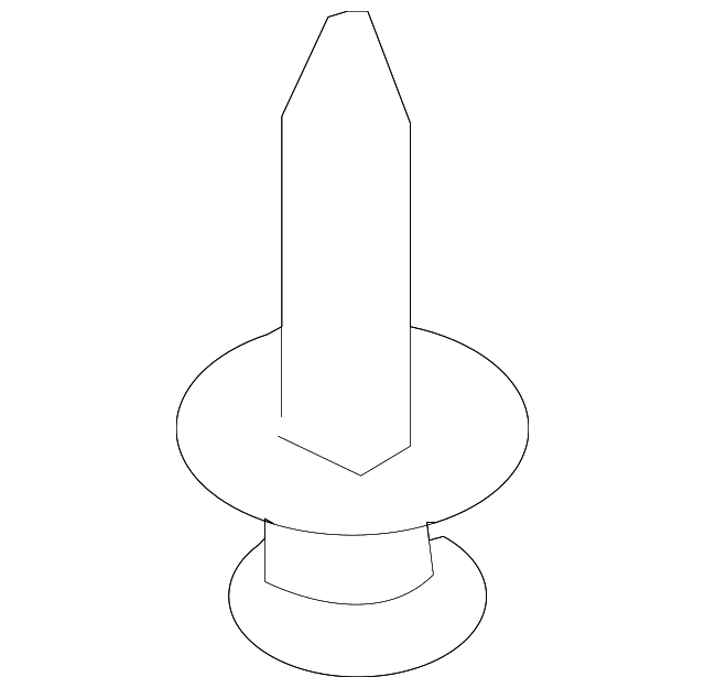 -W710752-SSC LOWER DEFLECTOR RETAINER