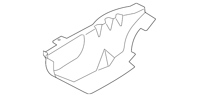 8S4Z-6775-A SPLASH SHIELD