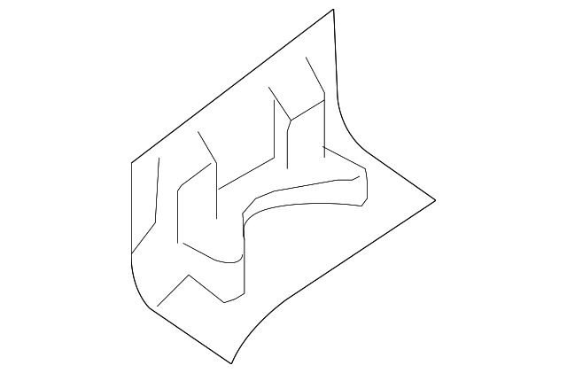 8S4Z-6A036-A MOUNT BRACKET
