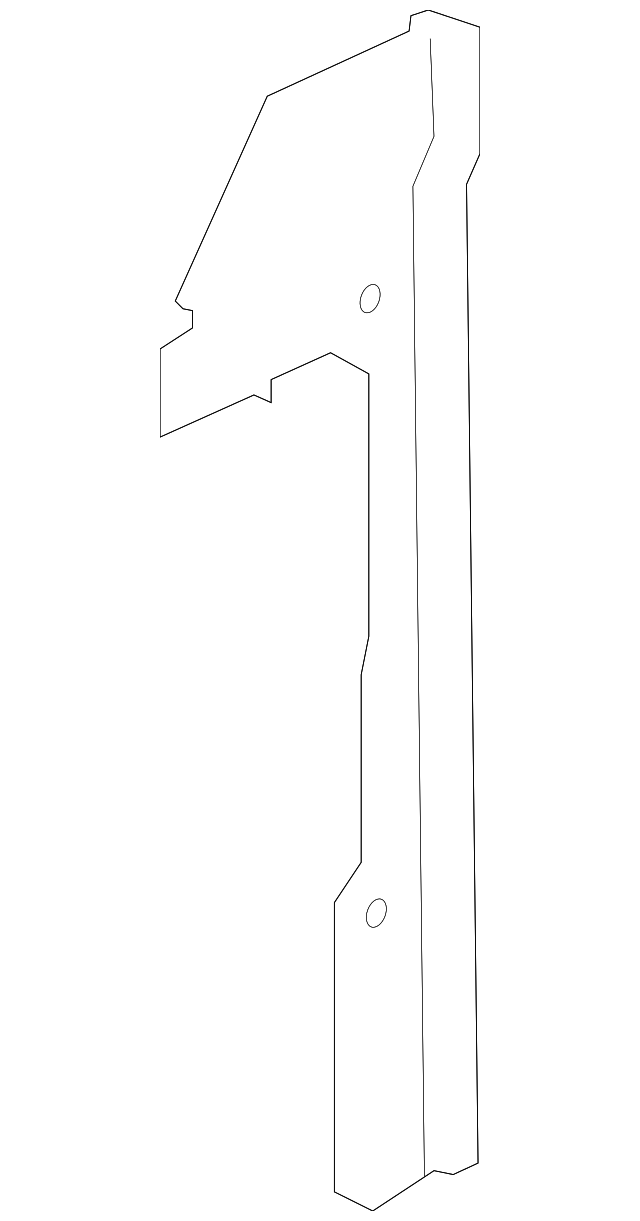 8S4Z-8311-A SIDE SHIELD, LEFT