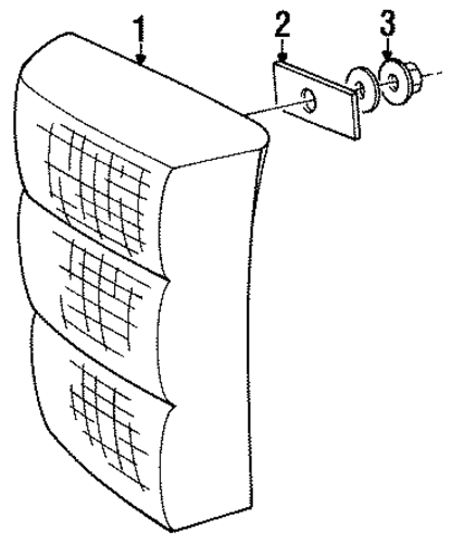 850 TAIL LAMPS