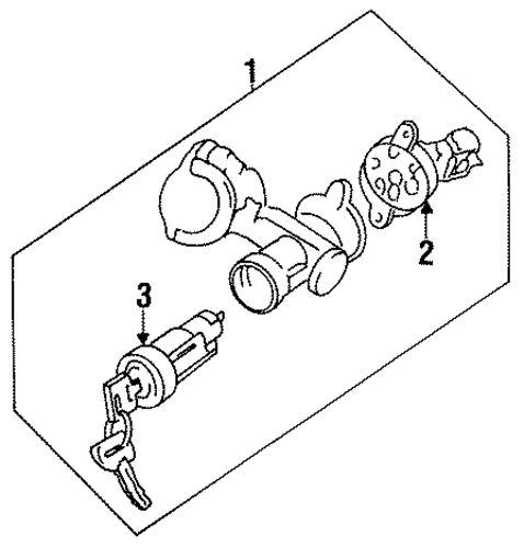 Cylinder, Steering Cylinder, Steering