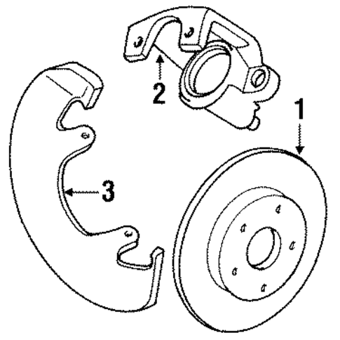 Grand Cherokee REAR BRAKES