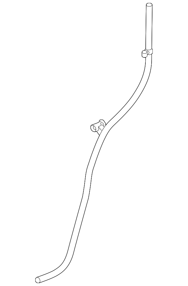 LR030889 Деталь BREATHER TUBE