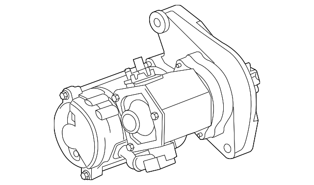 LR034028 Деталь STARTER