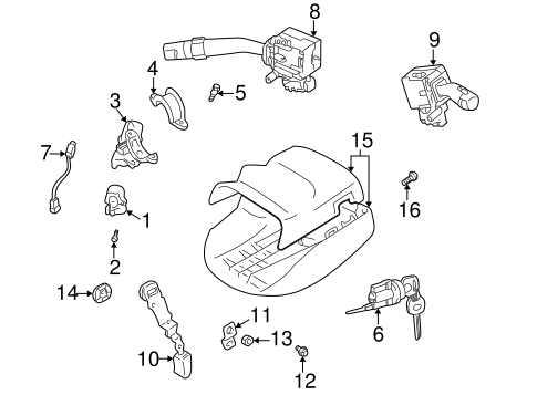 ELECTRICAL/SWITCHES for 2002 Toyota Celica #1