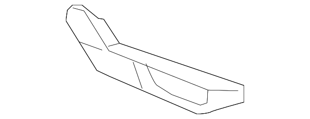 92207874 Деталь OUTER FINISH PNL