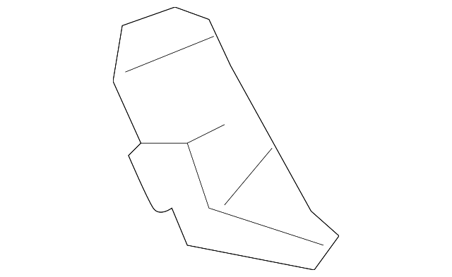 92197762 Деталь INNER FINISH PNL