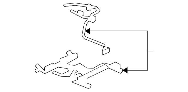 92207934 Деталь WIRE HARNESS, RIGHT