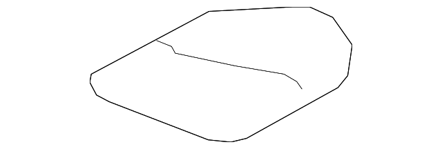 92198154 Деталь SEAT COVER, LEFT