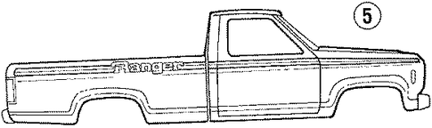 Ranger STRIPE TAPE