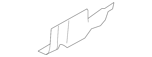 95B-802-894-Y-GRV Деталь REINF PLATE, RIGHT