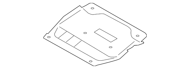 95B-825-370-A Деталь UNDERBODY SHIELD
